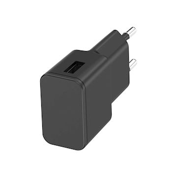 Musthavz GoEasy USB-A Charger 15W, black