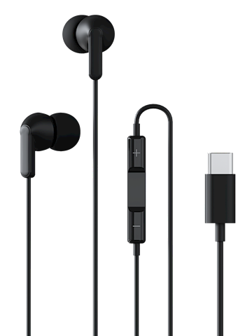 Musthavz GoEasy In-Ear headset USB-C, black