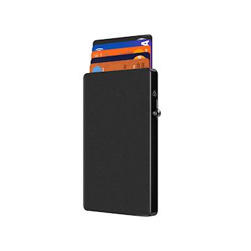 Musthavz MagSlider MagSafe Aluminum Card holder, black