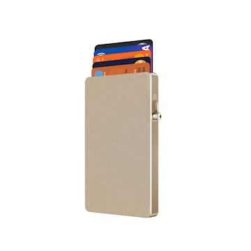 Musthavz MagSlider Magnetic Card Wallet holder, titanium
