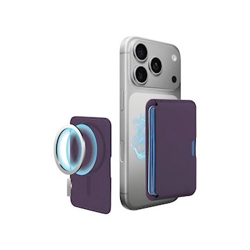 Musthavz MagPocket wallet, purple