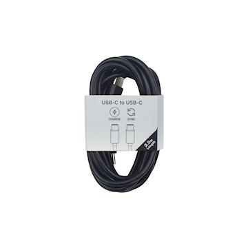 Musthavz to Go USB-C to USB-C Cable 2.0 meter, black