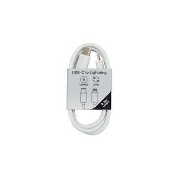 Musthavz to Go USB-C to Lightning Cable 0.5 meter, white