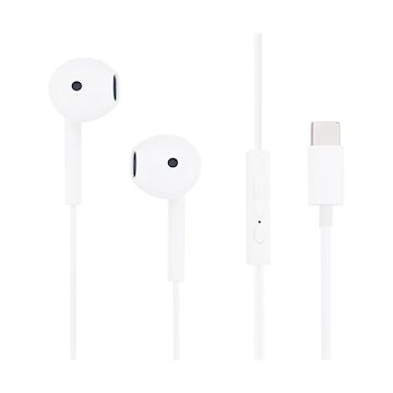 Musthavz to Go Earphone USB-C, white