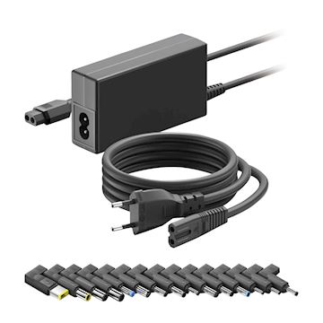 Musthavz UniCharge 65W Laptop charger with 15 tips